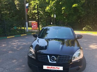 2007 Nissan Qashqai I, чёрный, 600000 рублей, вид 3