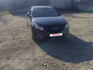 2015 Chevrolet Cruze I Рестайлинг, чёрный, 750000 рублей, вид 1