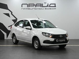 2024 Lada (ВАЗ) Granta I Рестайлинг, белый, 1079900 рублей, вид 5