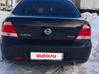 2011 Nissan Almera Classic I, чёрный, 610000 рублей, вид 5