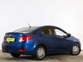 2016 Hyundai Solaris I Рестайлинг, синий, 979000 рублей - вид 5