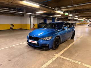 2014 BMW 3 серии 320i xDrive VI (F3x), синий, 2200000 рублей, вид 2