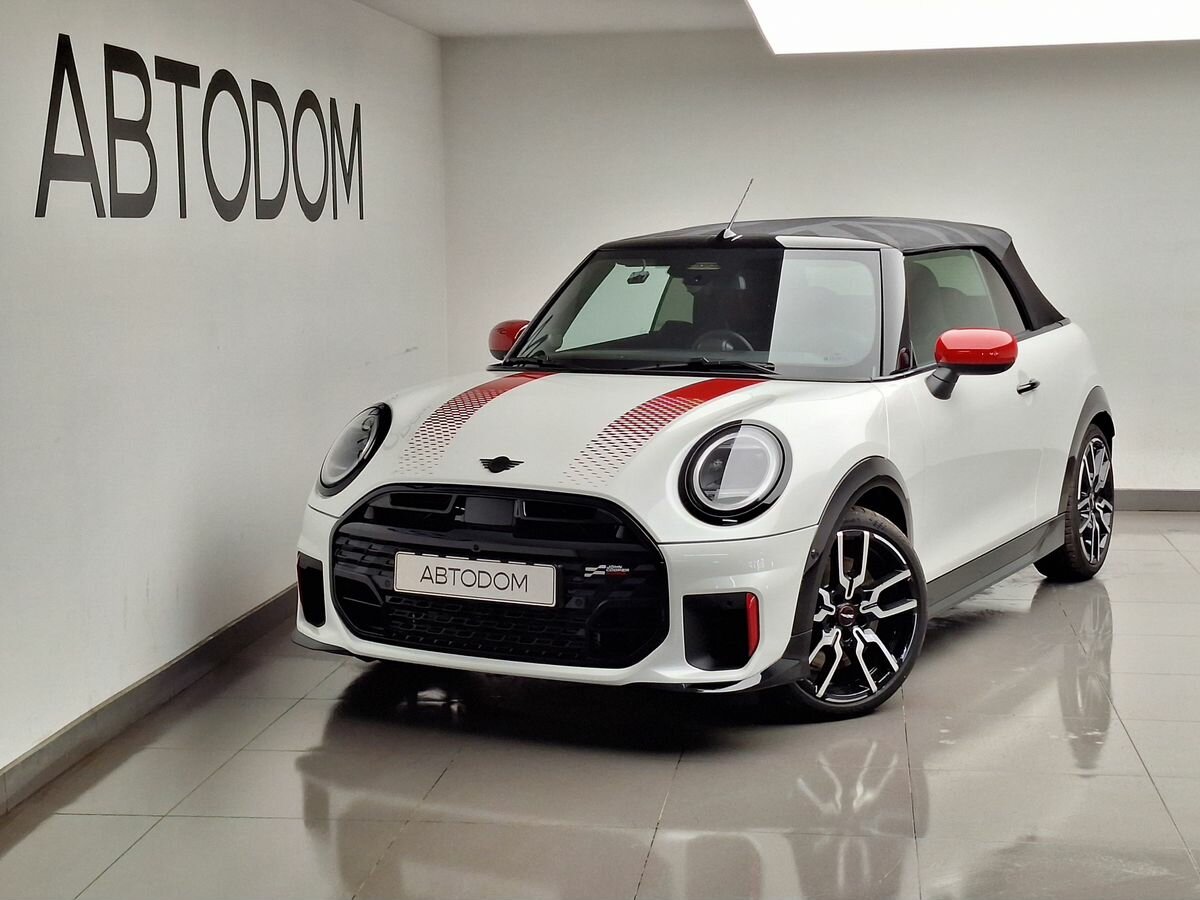 Открыть фотографии: Mini Cabrio IV