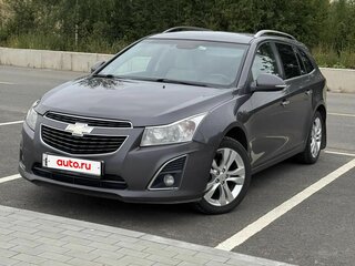 2014 Chevrolet Cruze I Рестайлинг, серый, 870000 рублей, вид 1