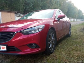 2013 Mazda 6 III (GJ), красный, 1350000 рублей, вид 1