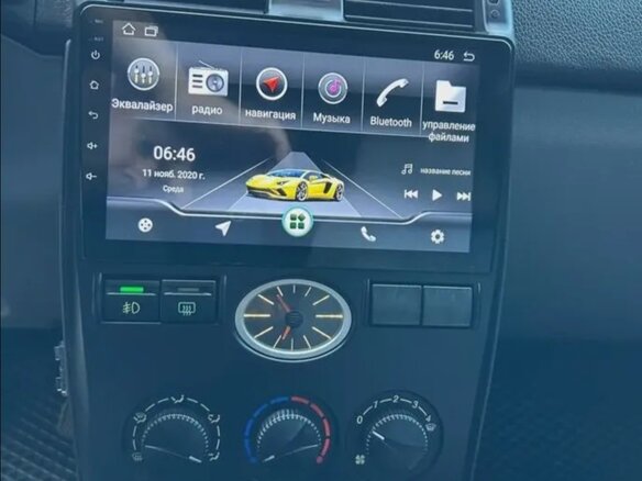 2009 Lada (ВАЗ) Priora I, чёрный, 255000 рублей - вид 8