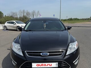2010 Ford Mondeo IV Рестайлинг, чёрный, 870000 рублей, вид 2