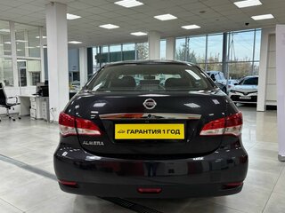 2014 Nissan Almera III (G15), чёрный, 730000 рублей, вид 4
