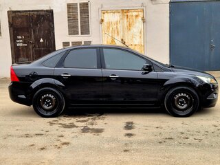 2011 Ford Focus II Рестайлинг, чёрный, 840000 рублей, вид 3