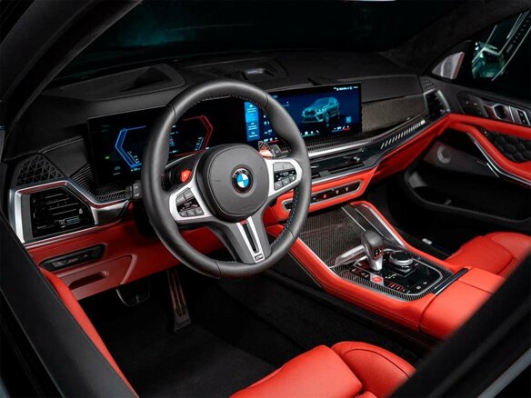 2026 BMW X5 M Competition III (F95) Рестайлинг, серый, 24490000 рублей - вид 14
