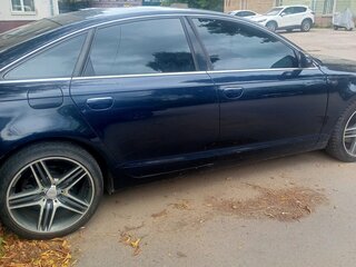 2006 Audi A6 III (C6), синий, 720000 рублей, вид 4