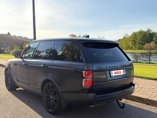 2019 Land Rover Range Rover IV Рестайлинг, серый, 8250000 рублей, вид 5