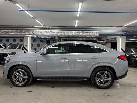 2024 Mercedes-Benz GLE Coupe 450 II (C167) Рестайлинг, серый, 15200000 рублей, вид 3