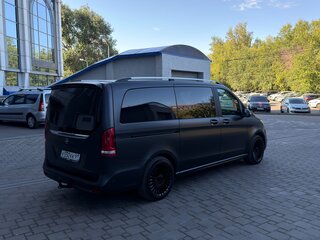 2021 Mercedes-Benz V-Класс Extra Long 250 d экстра длинный III (W447) Рестайлинг, серый, 9500000 рублей, вид 4