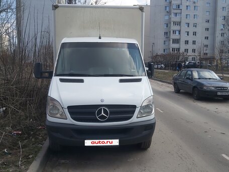 2007 Mercedes-Benz Sprinter, белый, 1500000 рублей, вид 2