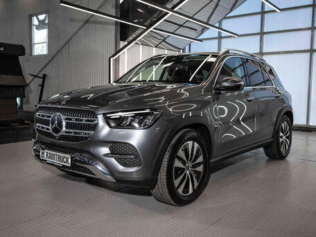 2024 Mercedes-Benz GLE 450 II (V167) Рестайлинг, серый, 10499999 рублей, вид 4