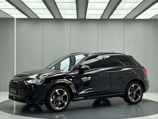 2022 Audi Q3 35 TFSI II (F3), чёрный, 2310000 рублей, вид 1