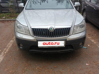 2012 Skoda Octavia Scout II (A5) Рестайлинг, серый, 987654 рублей, вид 1