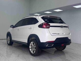2022 Chery Tiggo 3x I Рестайлинг, белый, 980000 рублей, вид 4