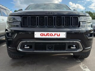 2017 Jeep Grand Cherokee IV (WK2) Рестайлинг, чёрный, 3550000 рублей, вид 2
