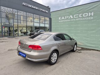 2012 Volkswagen Passat B7, серый, 969000 рублей, вид 2