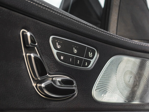 2015 Mercedes-Benz S-Класс 500 VI (W222, C217), чёрный, 4550000 рублей - вид 23