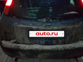 2003 Ford Focus I Рестайлинг, голубой, 145000 рублей, вид 3