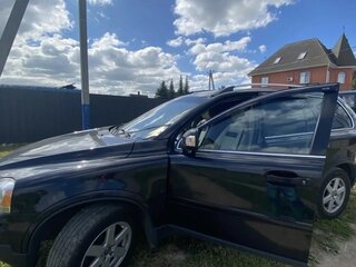 2008 Volvo XC90 5 Geartronic I Рестайлинг, чёрный, 1000000 рублей, вид 4