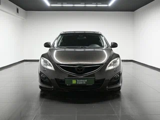 2010 Mazda 6 II (GH) Рестайлинг, коричневый, 945000 рублей, вид 3