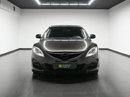 2010 Mazda 6 II (GH) Рестайлинг, коричневый, 945000 рублей, вид 3