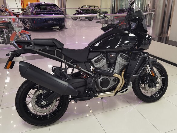 2023 Harley-Davidson Pan America Special, чёрный, 1850000 рублей - вид 24