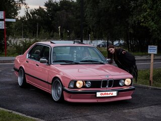 1986 BMW 7 серии 735i 4-speed I (E23) Рестайлинг, серый, 2100000 рублей, вид 2