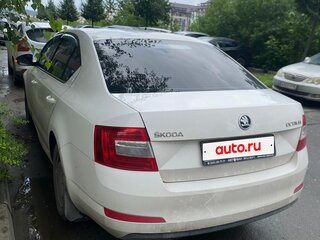 2013 Skoda Octavia III (A7), белый, 700000 рублей, вид 2