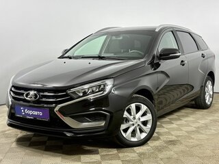 2024 Lada (ВАЗ) Vesta SW I Рестайлинг (NG), чёрный, 1275000 рублей, вид 1