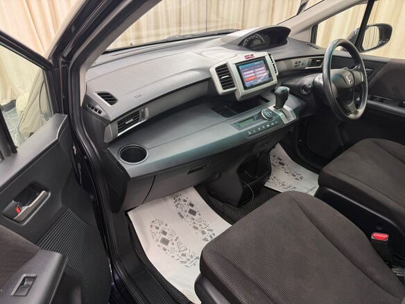 2011 Honda Freed I Рестайлинг, чёрный, 1179000 рублей - вид 12