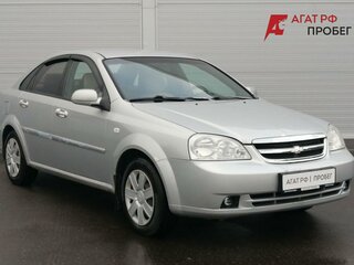 2008 Chevrolet Lacetti I, серебристый, 340000 рублей, вид 1