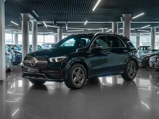 2020 Mercedes-Benz GLE 300 d II (V167), зелёный, 5120000 рублей, вид 1