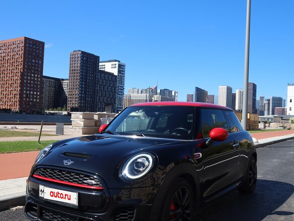 2018 Mini Hatch JCW III (F55/F56) Рестайлинг, чёрный, 2930000 рублей