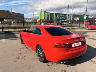 2008 Audi A5 I (8T), красный, 990000 рублей, вид 4