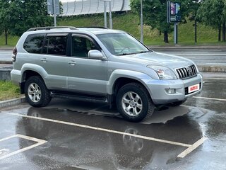 2006 Toyota Land Cruiser Prado 120 Series, серый, 1750000 рублей, вид 1