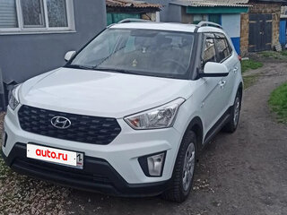 2020 Hyundai Creta I, белый, 1830000 рублей, вид 1