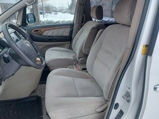 2006 Toyota Alphard I Рестайлинг, белый, 999000 рублей, вид 5