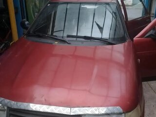 2004 Lada (ВАЗ) 2111, красный, 160000 рублей, вид 1