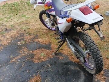 1994 Yamaha TT-R250, белый, 400000 рублей, вид 1