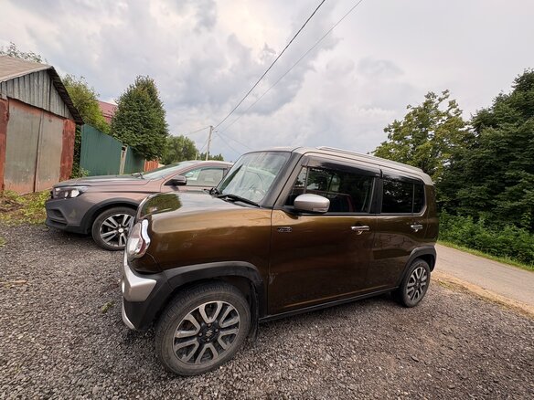 2018 Suzuki Hustler I, зелёный, 1070000 рублей - вид 5