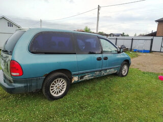 1999 Dodge Caravan Grand III, синий, 300000 рублей, вид 2