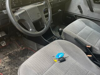 1990 Volkswagen Jetta II, красный, 150000 рублей, вид 2