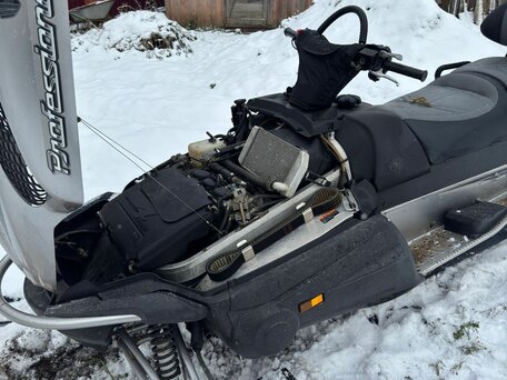 2005 Yamaha VK Professional, серебристый, 1000000 рублей, вид 1