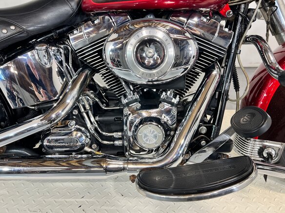 2012 Harley-Davidson Heritage, пурпурный, 510000 рублей - вид 10