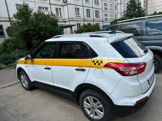 2017 Hyundai Creta I, белый, 1300000 рублей, вид 4